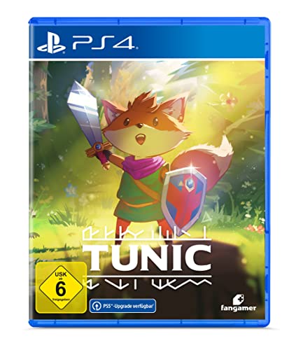 Tunic,1 PS4-Blu-ray Disc: Für PlayStation 4 von Fangamer