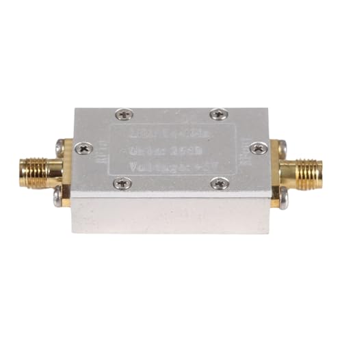 Fangxuee 144 MHz Ultra Low Noise Amplifier LNA Frequenz 125-185 MHz Verstärkung 26 DB HF-Verstärker von Fangxuee