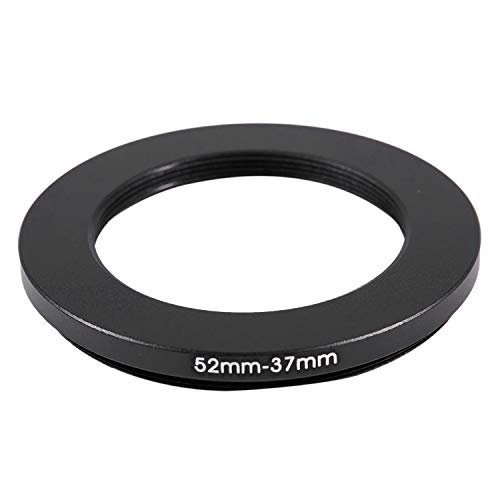 Fangxuee 52mm-37mm 52mm bis 37mm schwarzer Step-Down-Ring-Adapter Fuer Kamera von Fangxuee