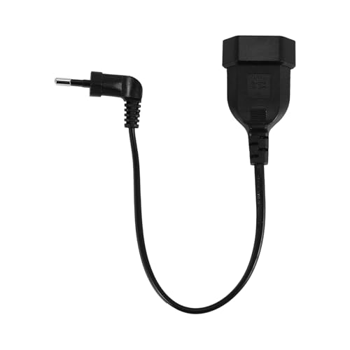 Fangxuee Europea 90 Grad Stecker auf Buchse Steckdose Power VerläNgerung Kabel für PC Computer PDU (0,) von Fangxuee