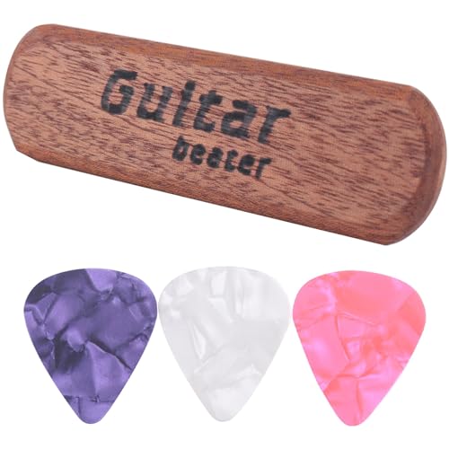 Fangxuee Gitarrengriffbrett Soundboard Auxiliary Beat Board Ersatzteile Zubehör für Ukulele Gitarre Instrument Box Drum African Drum von Fangxuee