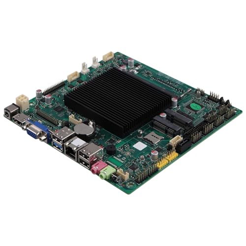 Fangxuee J1900 Quad-Core-Industrie-Motherboard mit Dual-Gigabit-Netzwerk, 6 Seriellen COM-Ports, Integrierter X86-Steuerungsmaschine von Fangxuee