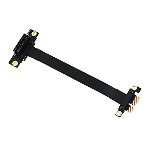 Fangxuee PCIE PCI Riser PCI-E Express Riser Karte PCIE X1 VerläNgerung Kabel für Motherboard Extender Konverter Adapter Kabel 20 cm von Fangxuee