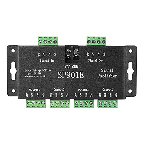 Fangxuee SP901E LED Pixel SPI Signal VerstäRker Repeater Adressierbarer LED Streifen und Farbe Programmierbares LED Matrix Panel von Fangxuee