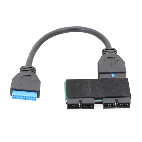 Fangxuee USB 3.0 19Pin HUB mit Chip Modulares Kabel-Design Mainboard Datenverlängerungskabel von Fangxuee