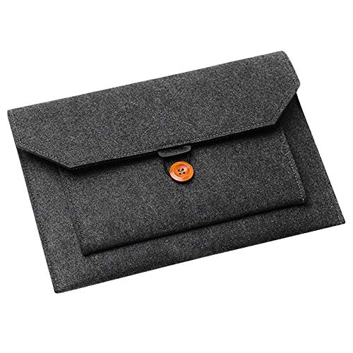 Fangxuee Weiche GeschäFts Tasche für Air Pro Retina 13 Laptop für Tablet Tasche Dunkel von Fangxuee