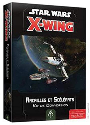 FANTASY FLIGHT GAMES Jeu Star Wars X-Wing v2: Racailles et Scélérats von Fantasy Flight Games