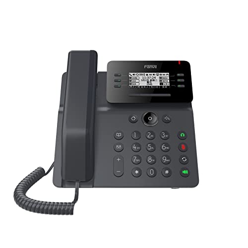 FANVIL SIP-Phone V62 LCD WLAN schwarz von Fanvil