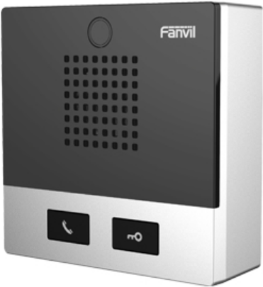 Fanvil I10D Audio-Intercom-System Schwarz - Edelstahl (I10D) von Fanvil