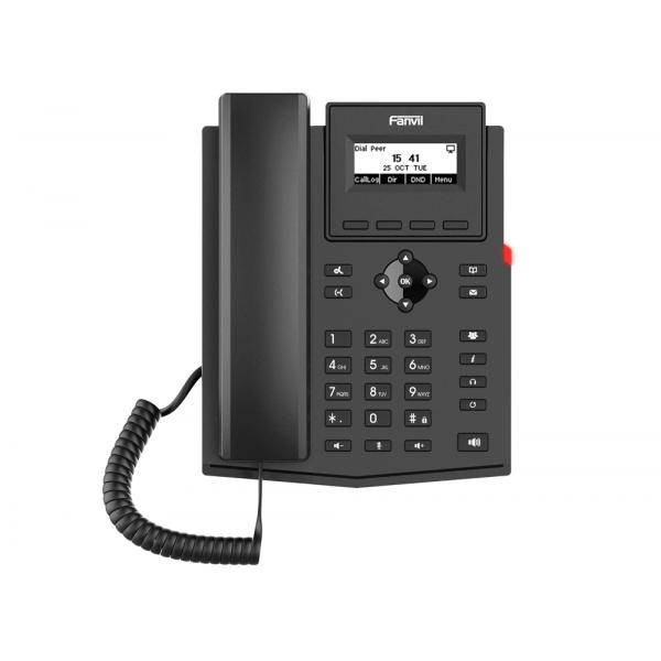 Fanvil IP Telefon X301P schwarz von Fanvil