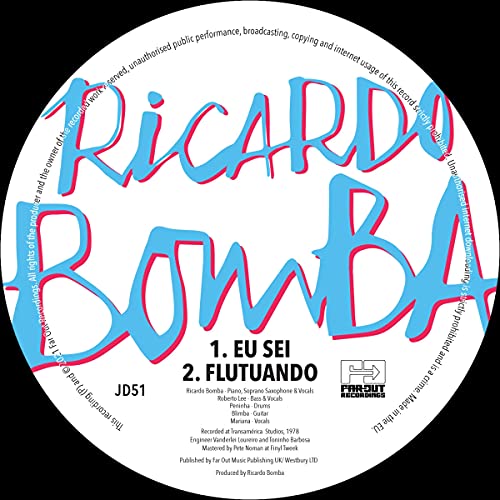 Eu Sei/Flutuando (1978) (Remastered) [Vinyl Single] von Far Out Recordings (Rough Trade)