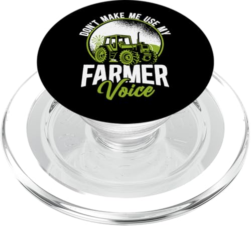 Farming Farmer Traktor Vintage Don't Make Me Use My Farmer PopSockets PopGrip für MagSafe von Farm Agriculture HD0