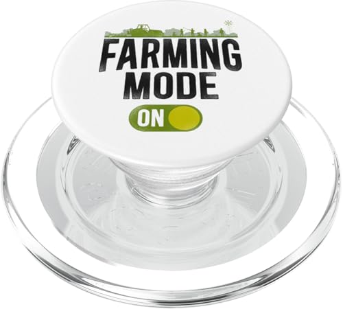 Farming Farmer Traktor Vintage Farming Mode On PopSockets PopGrip für MagSafe von Farm Agriculture HD0