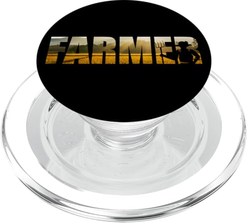 Farming Farmer Vintage Farmer PopSockets PopGrip für MagSafe von Farm Agriculture HD0