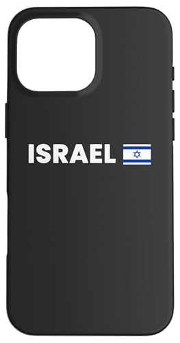 Hülle für iPhone 16 Pro Max Israel – Davidstern Flagge Design für zionistische jüdische von Fashion World