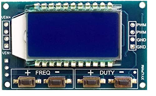 Fasizi PWM Pulsfrequenz Einschaltdauer Einstellbares Modul Quadratische Welle Rechteckige Wellen-Signalgenerator XY-LPWM Fasizi PWM Pulsfrequenz Einschaltdauer Einstellbares Modul Quadratische Welle Rechteckige Wellen-Signalgenerator XY-LPWM von Fasizi