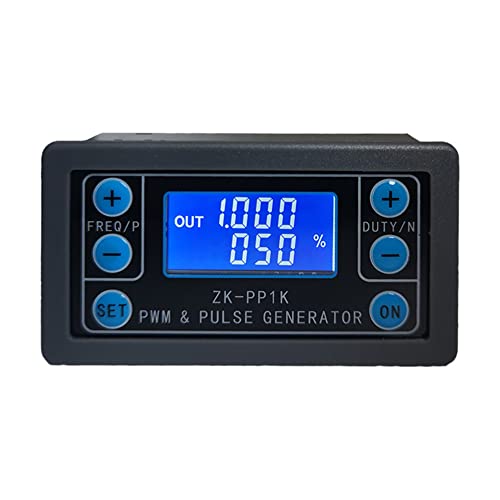 Fasizi PWM Signalgenerator, 1 Hz ~ 150 kHz, Dual-Modus-Generator, einstellbare Pulsfrequenz, Belastbarkeit, rechteckiges Wellenmodul mit Gehäuse Fasizi PWM Signalgenerator, 1 Hz ~ 150 kHz, Dual-Modus-Generator, einstellbare Pulsfrequenz, Belastbarkeit, rechteckiges Wellenmodul mit Gehäuse von Fasizi