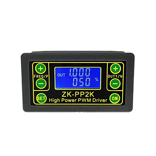 Fasizi PWM Signalgenerator PWM Motor Drehzahlregler Lichtsteuerung LCD PWM Pulsfrequenz Duty Ratio Einstellbares Modul PWM & Pulse Dual Mode Motor Drive Controller Fasizi PWM Signalgenerator PWM Motor Drehzahlregler Lichtsteuerung LCD PWM Pulsfrequenz Duty Ratio Einstellbares Modul PWM & Pulse Dual Mode Motor Drive Controller von Fasizi