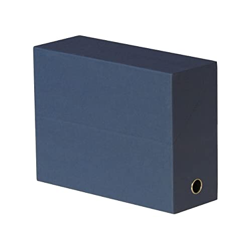 Fast 100725579 Box, freistehend Rücken 12 cm Marineblau von Fast