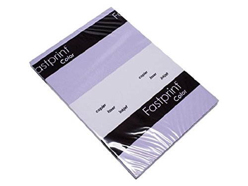 Fastprint 120932 Tintenstrahlpapier, Violett, 10 Stück von Fastprint