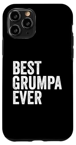 Hülle für iPhone 11 Pro Bester Grumpa aller Zeiten Lustiger Opa Bester Grumpa aller Zeiten von Father's Day Gift Co.