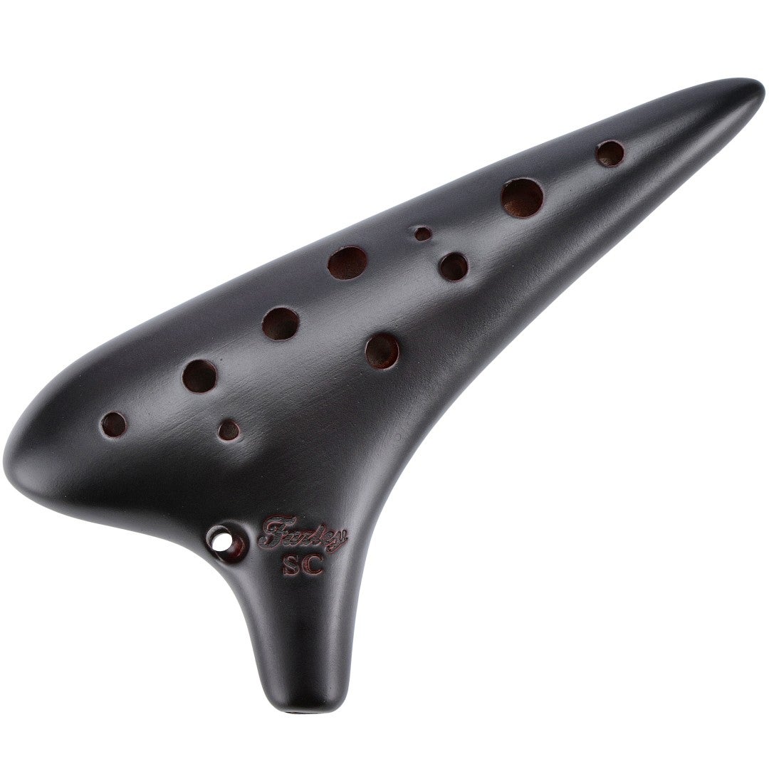 Fazley ProTune Ocarina 6CSC12SM Smoked 12-Hole Soprano Ocarina in C Major von Fazley