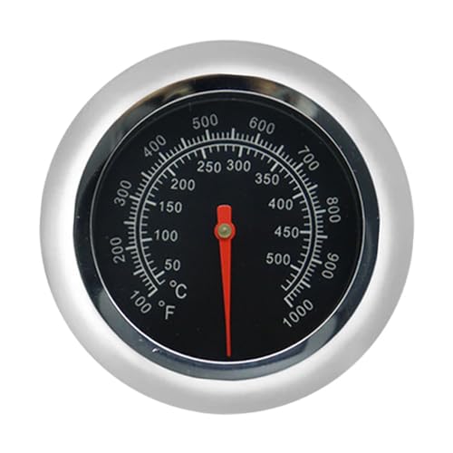 304 Edelstahl-Ofen für Grill, Fleisch, Lebensmittelofen, 100-500 ℃/37.8-537.8 °C Küchentemperaturmessgerät, groß von Fazvncv