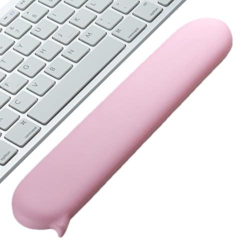 Ergonomic Wrist Rest, Silicone Keyboard Pad, Non-Slip Wrist Support, Wrist Rest, Typing Wrist Support, Breathable Wrist Pad, Keyboard Wrist Cushion, Silicone Wrist Brace, Desk Wrist Support von Fbinys