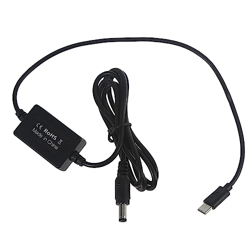 132 cm USB C 9 V 12 V PD Auf 8 4 V 5 5 X 2 1 Mm Stromversorgungskabel Für Fahrrad LED Lampe Licht Kamera Batterie Und Mehr von Fcnjsao