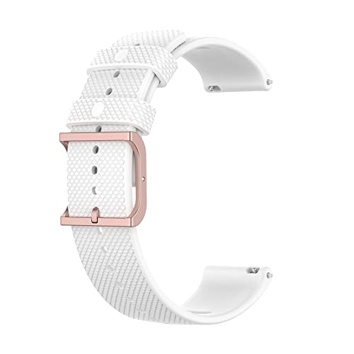 Fcnjsao Für POLARIgnite Band Einstellbare Smartwatch Silica Tragen Beständig Ersetzen Strap Armband Armband Wasserdicht von Fcnjsao