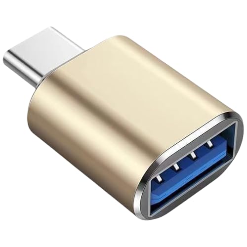 Fcnjsao USB C Auf USB3.0-Adapter Hochgeschwindigkeits Datenübertragungsanschlüsse USB C Ladeadapter Für Externe Smartphone Geräte von Fcnjsao