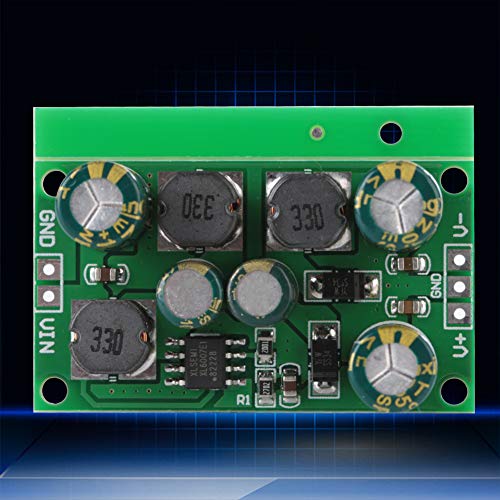 Hochwertiger Positiver Negativer Spannungswandler, Boost-Regler für ADC DAC LCD-Netzteil (Ausgangsspannung ±9VDC) von Fdit