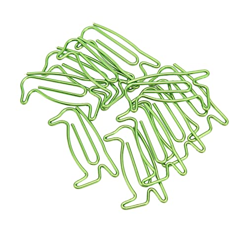 Leichte und Tragbare Heftklammern aus Metall in Pinguinform Zur Klassifizierung von Bürodokumenten von Fdit