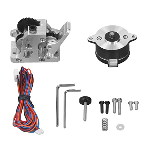 3D -Drucker -Extruder -Kit Effizienter Metallgetriebe Große Torsion für CR 10 10S PLA ABS 12V 24 V3D-Drucker-Extruder-Kit, effizientes Metallgetriebe, große Torsion für CR 10 10S (mit Schrittmotor) von Febuliy