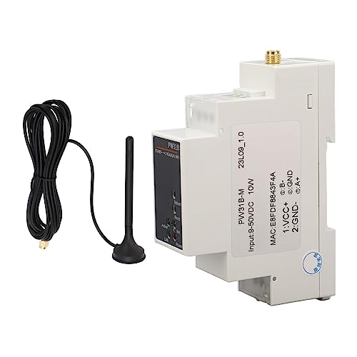 Serial Server Dual Band Ethernet -Geräte -Konverter 9‑50V DC Leichtes Flammschutzmittel stabile Verbindung IoT Factory von Febuliy