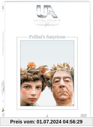 Fellinis Satyricon von Federico Fellini