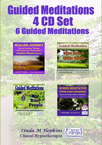 Guided Meditation CD Box Set - 6 Guided Meditations von Feel Good Dynamics