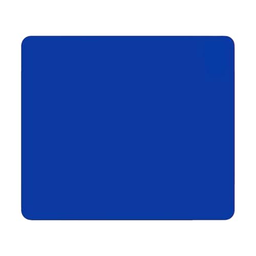 Feeuid Gaming Mousepad Rutschfeste Unterlage Unterlage Größe Laptop Schreibtisch Matte, Schmutzabweisend, Wasserdicht, Blau von Feeuid