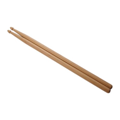 Feeuid Schlagzeug Drumstick Anfänger Drum Hammer Drumstick Trommelstock Amerikanischer Nussbaum von Feeuid