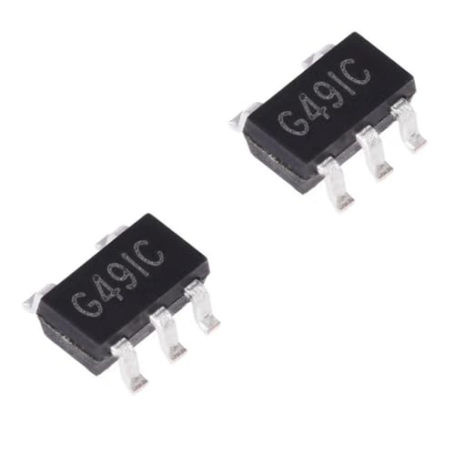 Fegtrtyoa 2X 1.8V Patch SOT23 5 Pin Tube G49 G49IC HJ Stromspannung Domain Chip für IC S9 L3+ Hashbrett Spannungs Regler Chip von Fegtrtyoa