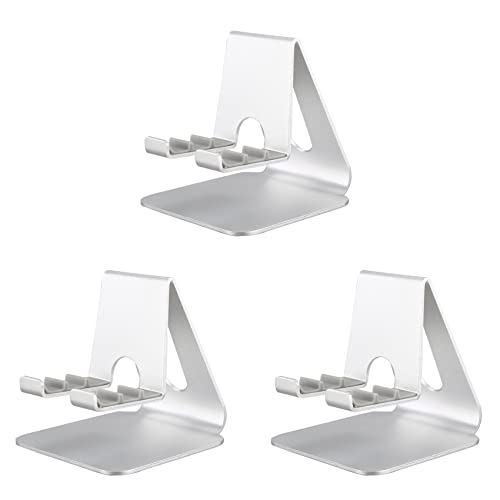 Fegtrtyoa 3X Aluminium Legierung Tablet Halter Desktop Handy Halter Ständer Halterung Universal Universal von Fegtrtyoa