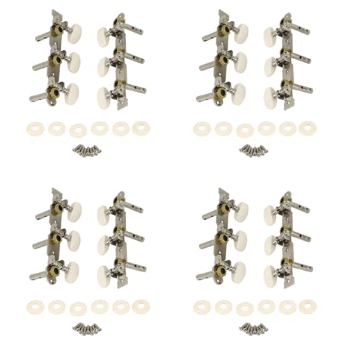 Fegtrtyoa 8Pcs Acoustic Classic Guitar Set Stimmwirbel Keys Mechaniken Stimmgeräte von Fegtrtyoa