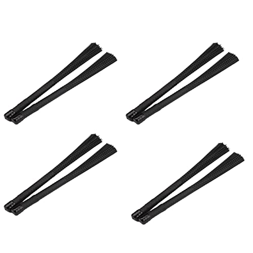 Fegtrtyoa 8Pcs Cajon Pinsel Teleskop Trommel Bürsten Nylon Sticks Schlagzeug für Jazz Stick Trommel von Fegtrtyoa