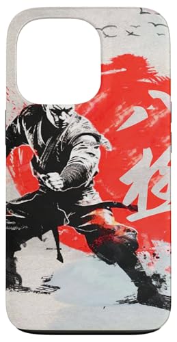 Hülle für iPhone 13 Pro Bajiquan Kung Fu von Fei Long Design Hub