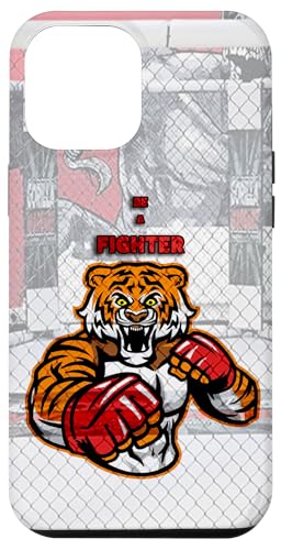 Hülle für iPhone 14 Plus MMA Sei ein Kämpfer (Tiger) von Fei Long Design Hub