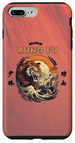 Hülle für iPhone 7 Plus/8 Plus Shaolin Tiger Kung Fu von Fei Long Design Hub