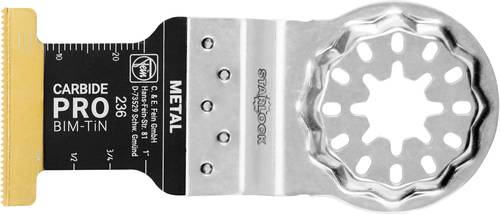 Fein 63502236220 E-CUT CARBIDE PRO Tauchsägeblatt 32mm 3St. von Fein