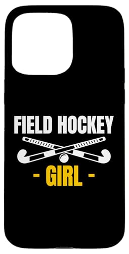 Field Hockey Girl Hülle für iPhone 15 Pro Max von Feldhockey Spieler Design Idee