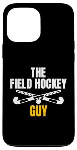 The Field Hockey Guy Hülle für iPhone 13 Pro Max von Feldhockey Spieler Design Idee