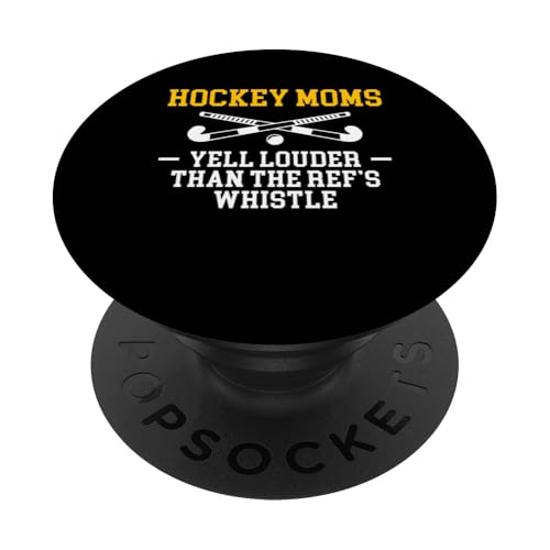 Hockey Moms Field Hockey Player Mothers Day PopSockets Klebender PopGrip von Feldhockey Spieler Designs Idee